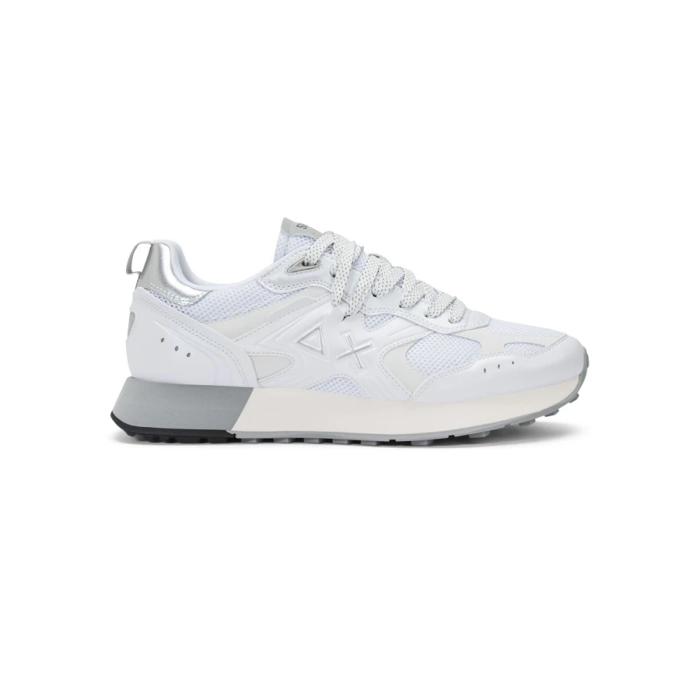 Sun68 Jaki 2.0 Mesh Heren Schoenen Wit