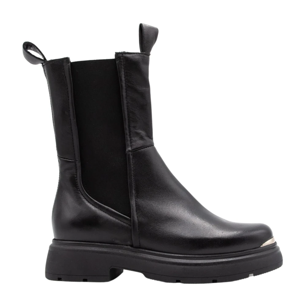 MJUS Chelsea Boots Black Dames