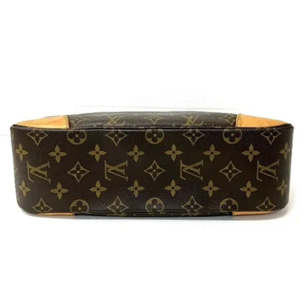 Louis Vuitton Vintage Pre-owned Canvas louis-vuitton-bags Brown Dames