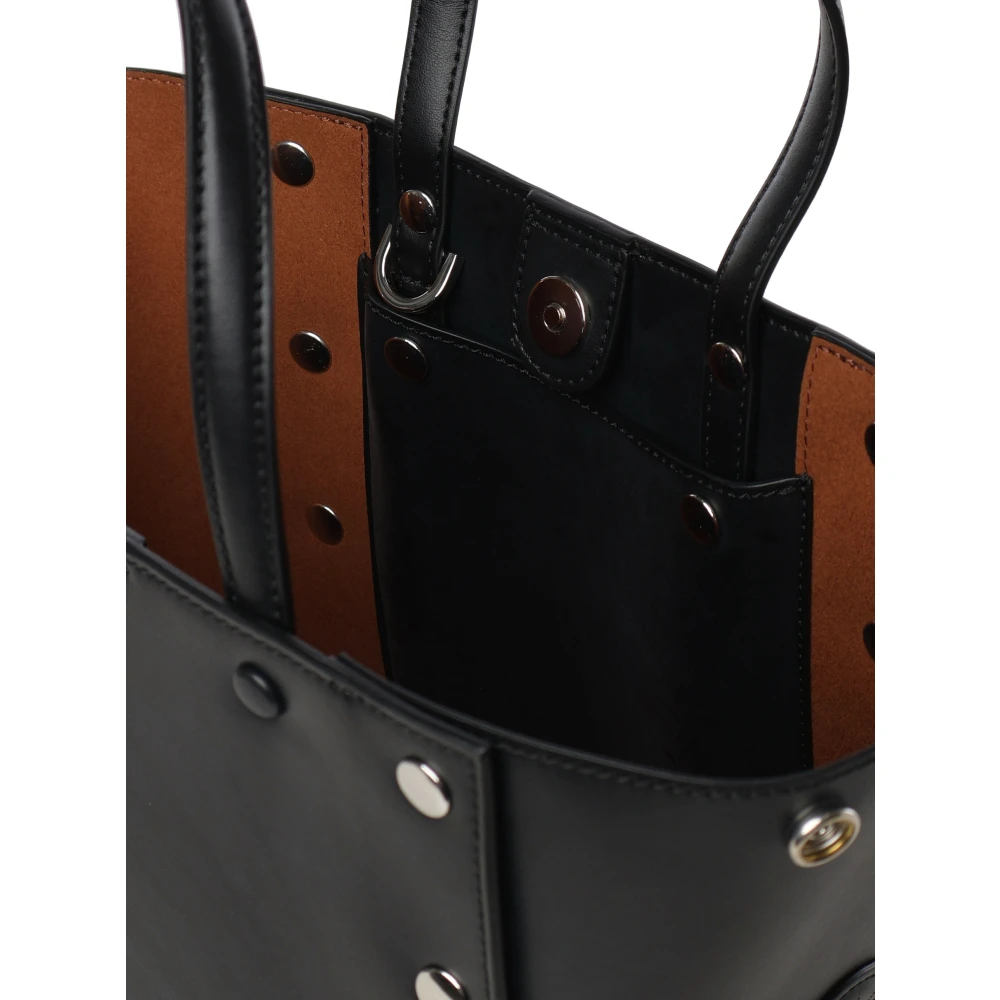 Stella Mccartney Zwarte tassen met afneembare clutch Black Dames