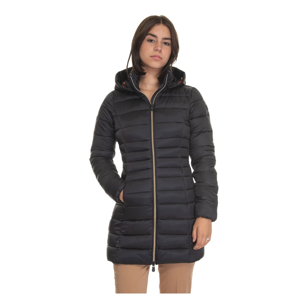 Save The Duck Quilted Reese Jas Black Dames