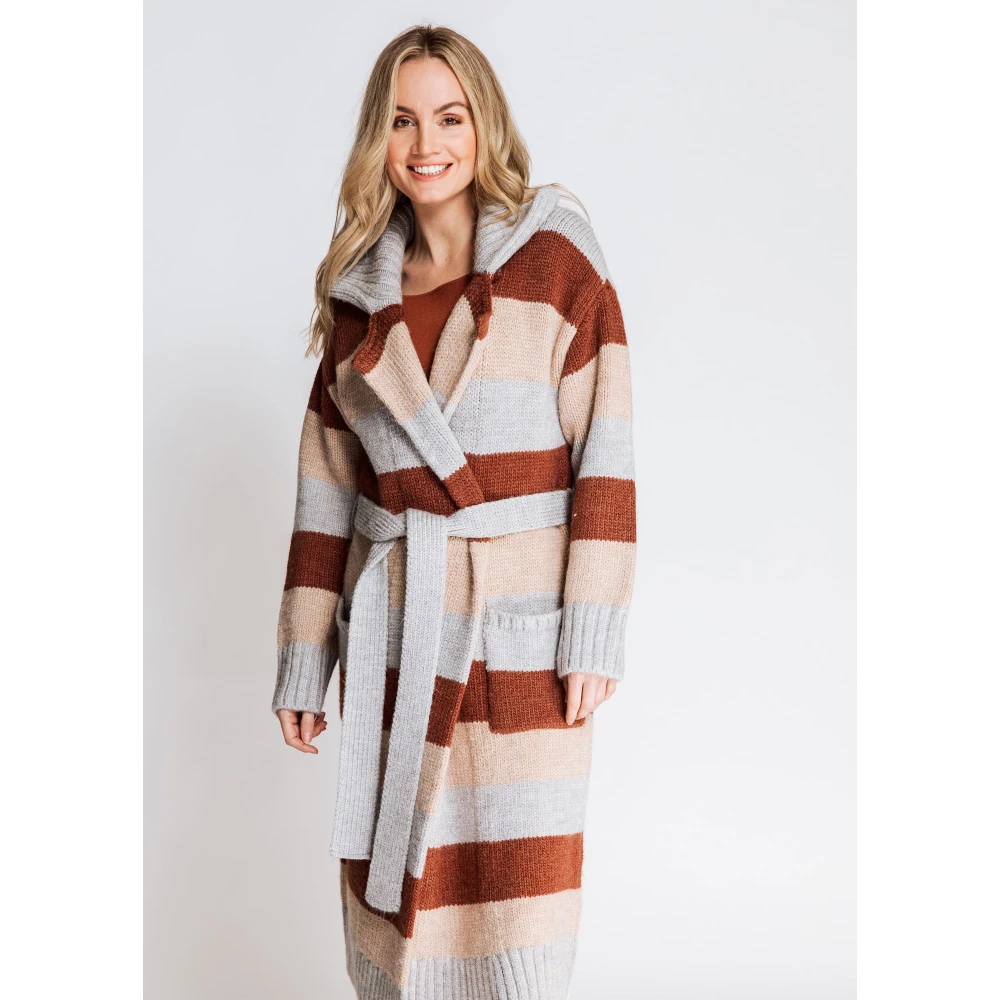 Zhrill Cardigan Kasa Beige Dames