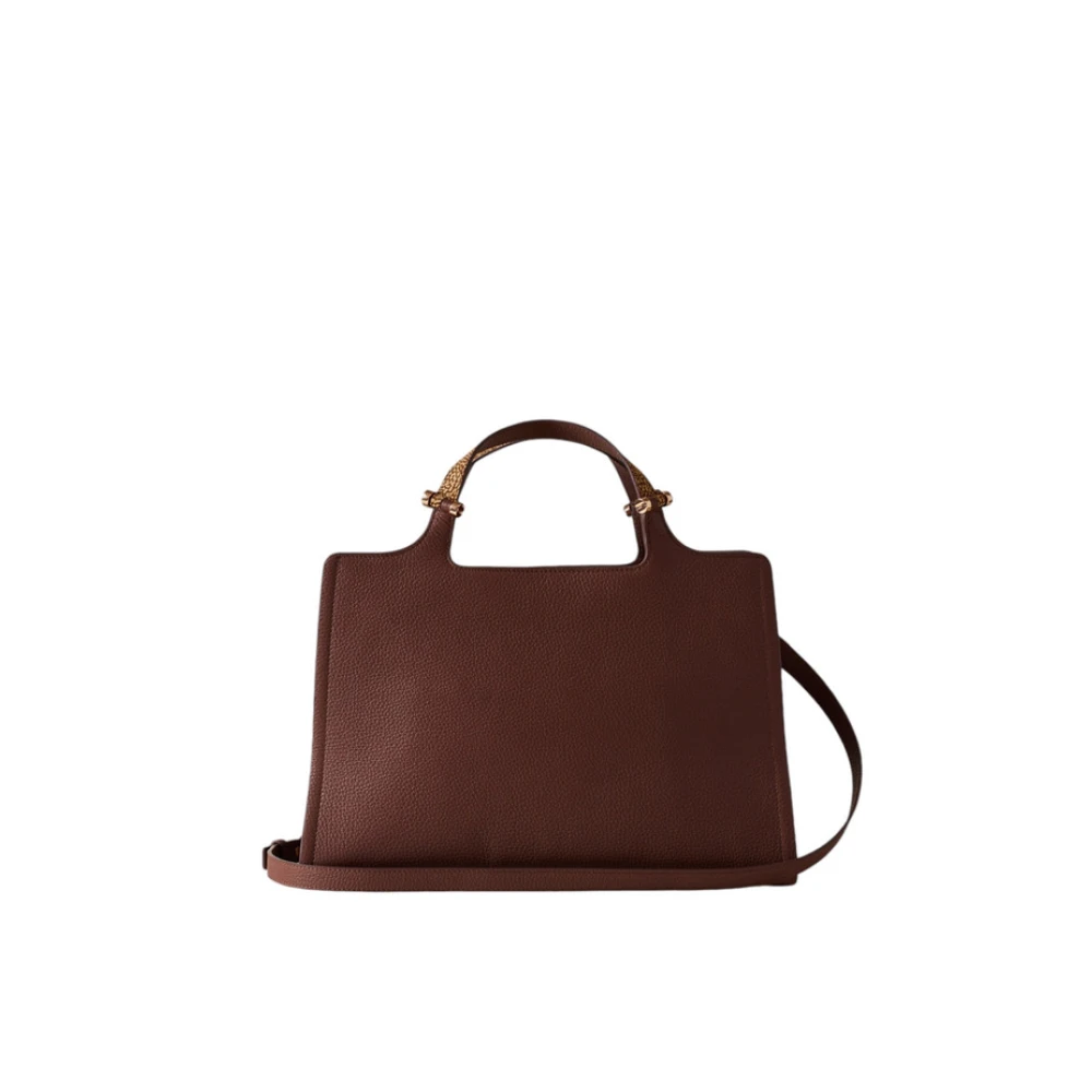 Borbonese Handtas Brown Dames