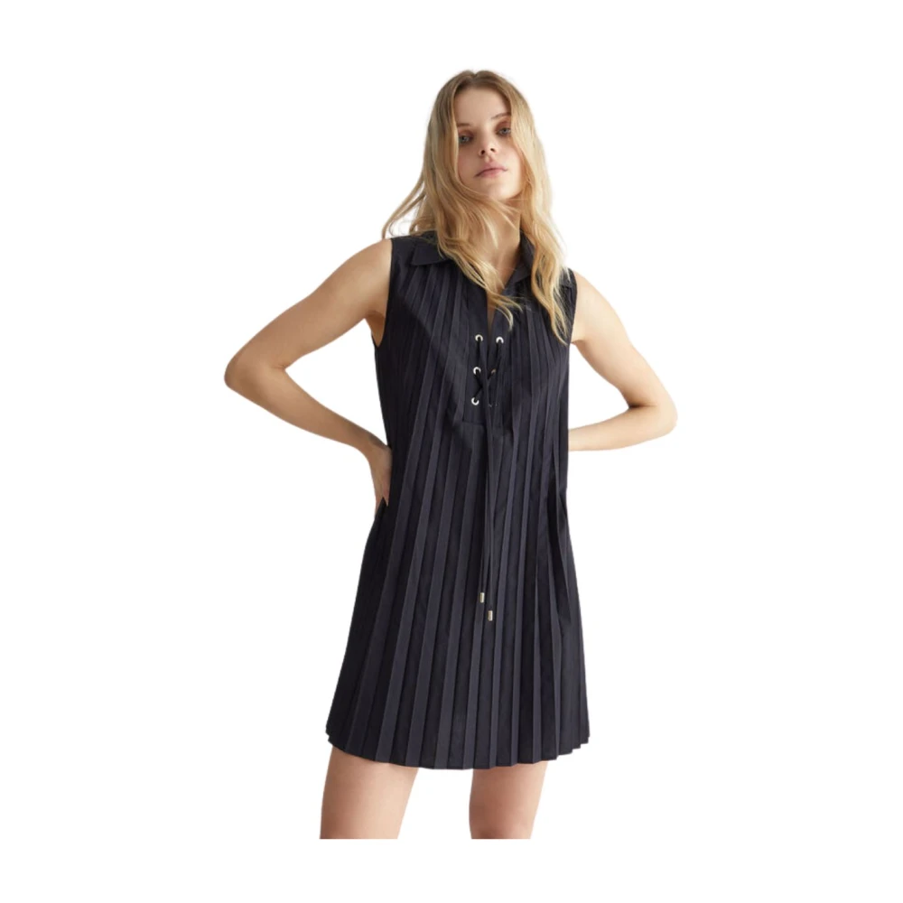 Liu Jo Klassieke Jurk Black Dames