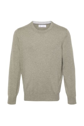 pull-en-maille-cachemire-vert