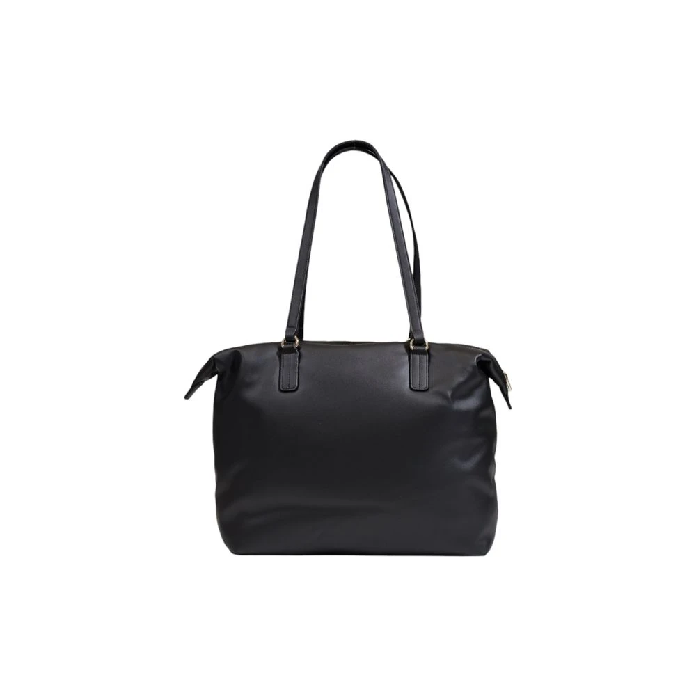 Tommy Hilfiger Tote Bag uit de herfst winter collectie Black Dames