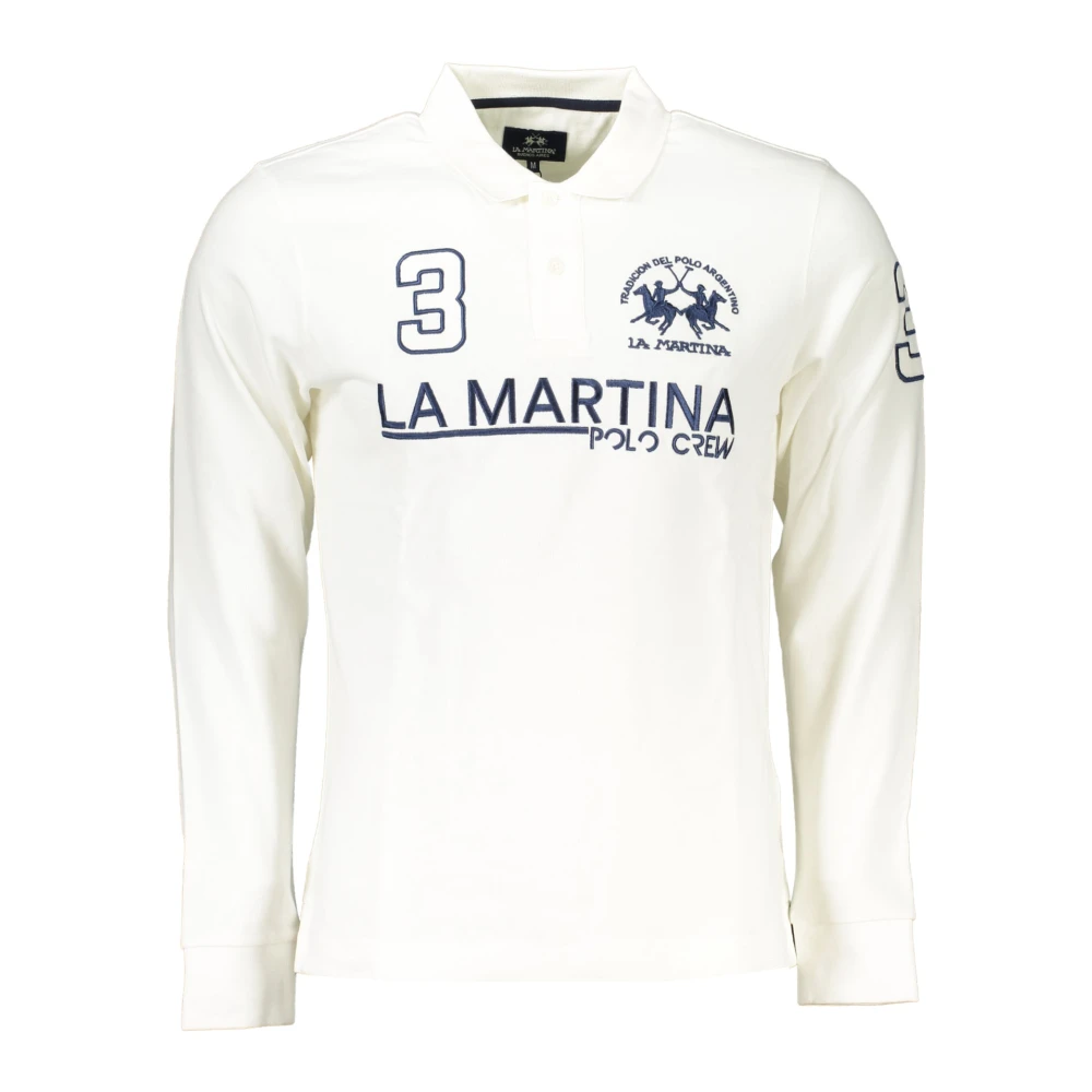 LA MARTINA Kleding White Heren