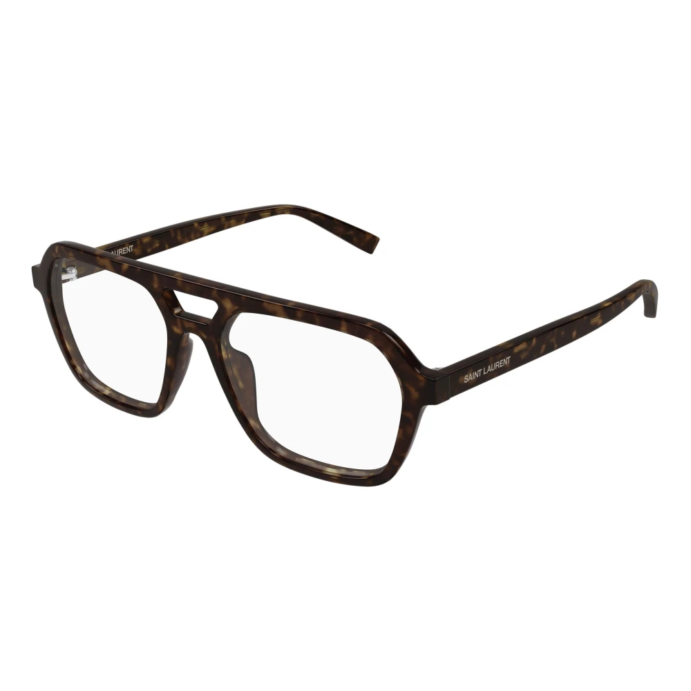 Saint Laurent Unisex Brown Glasses, 55 Mm, Sl 905 Opt Optical Frame