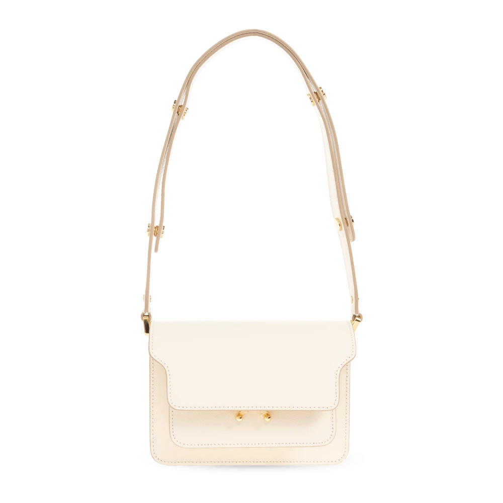 Marni Trunk Mini schoudertas Beige Dames