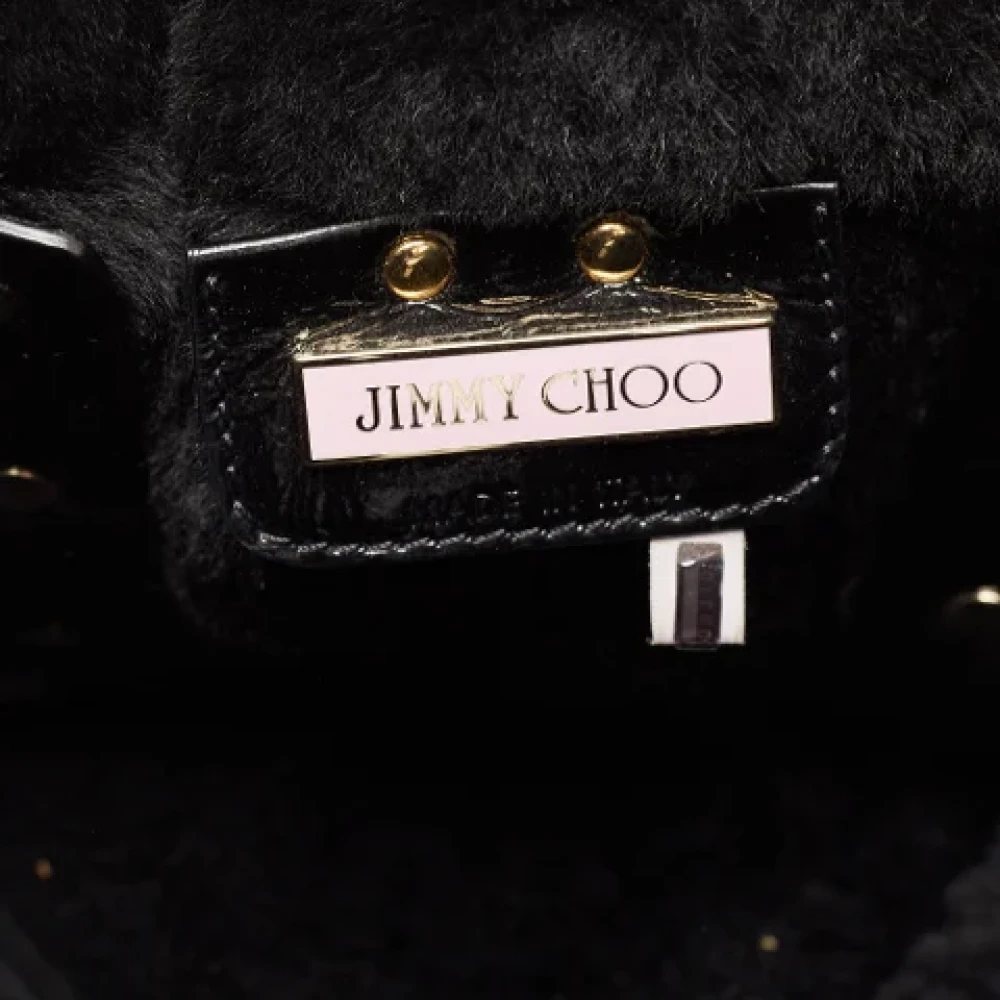 Jimmy Choo Pre-owned Leather totes Black Dames