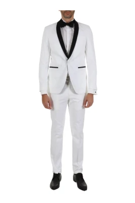 Slim Fit Kostym Fun