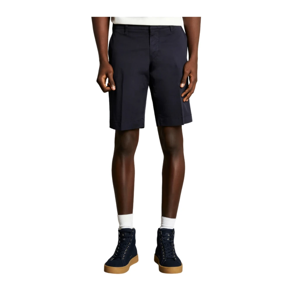 Fay Casual Shorts Blue Heren