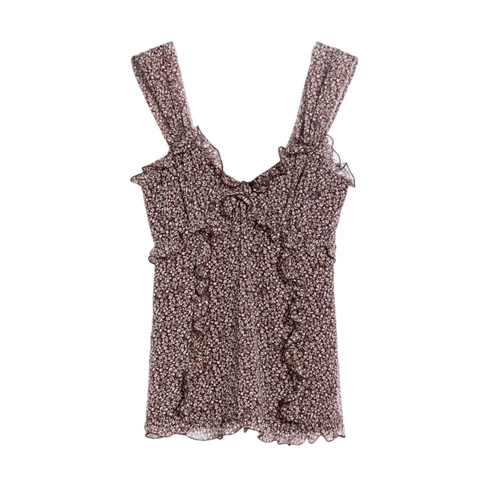 Max Mara Weekend Naro Top voor Weekenduitjes Brown Dames