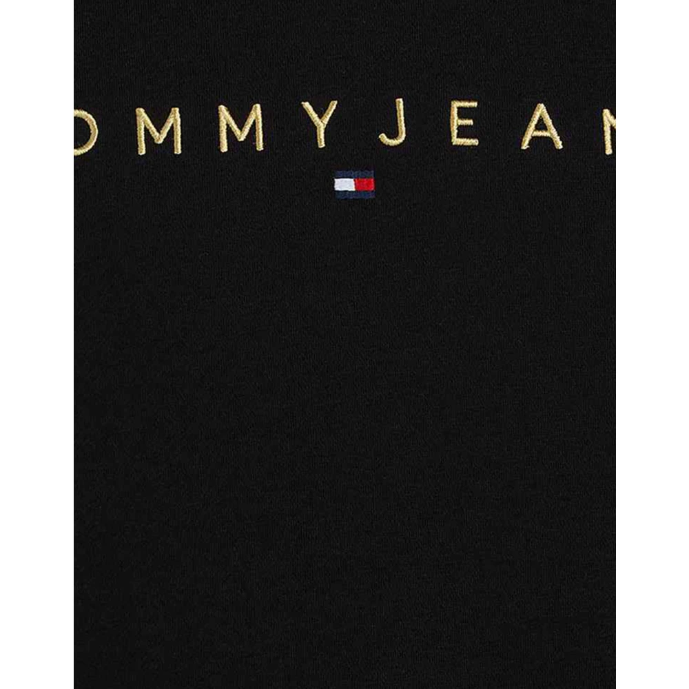 Tommy Hilfiger Stijlvolle hoodie voor mannen Black Heren