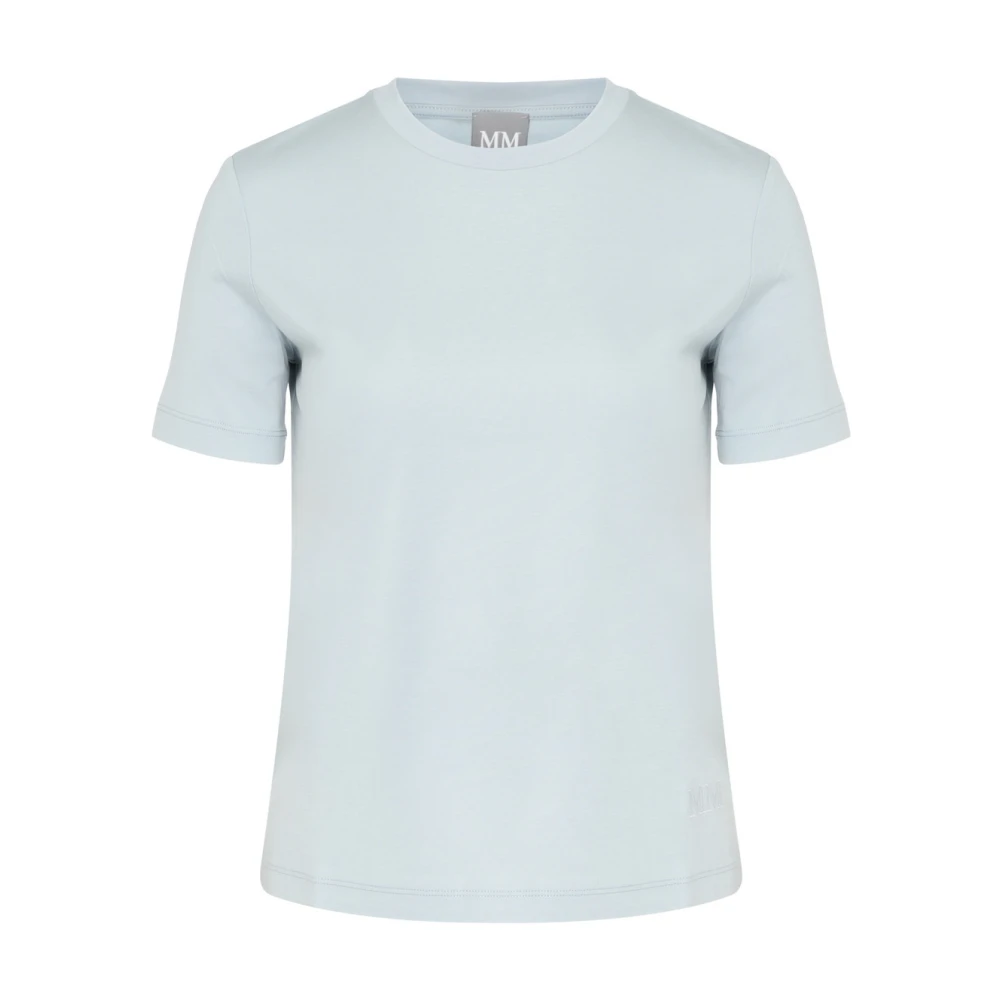 Max Mara - Tops > T-Shirts - Blue - Max Mara - Modalova