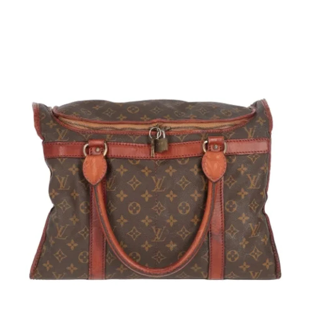 Louis Vuitton Vintage Pre-owned Leather louis-vuitton-bags Brown Dames