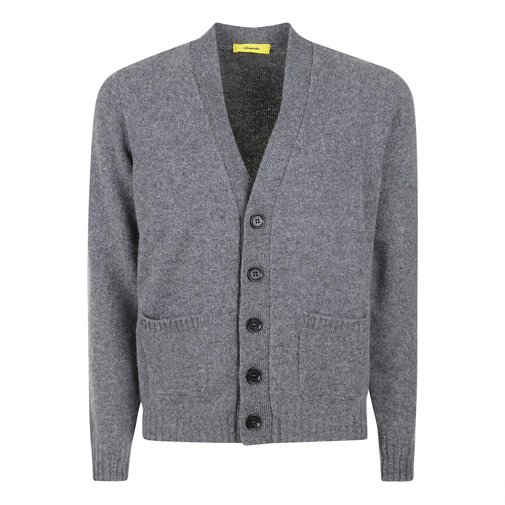 Drumohr Stijlvolle Sweaters Collectie Gray Heren
