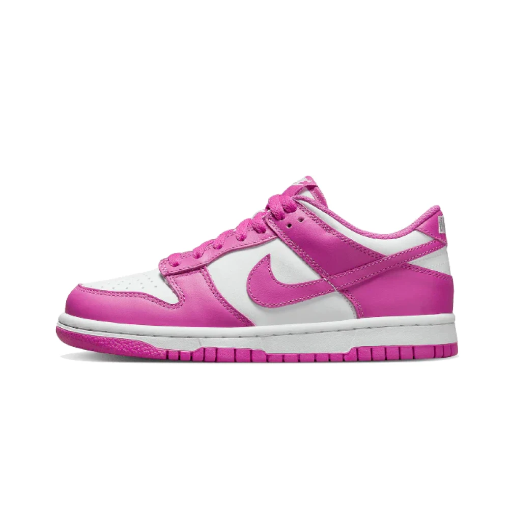 Nike Active Fuchsia Dunk Low Sneakers Pink, Dam