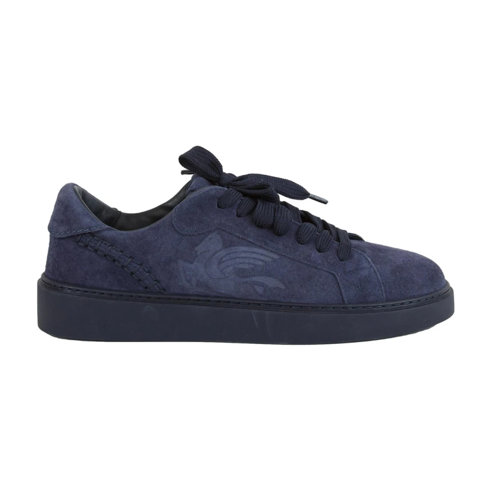Etro Cassetta Sneakers Heren Schoenen Blauw