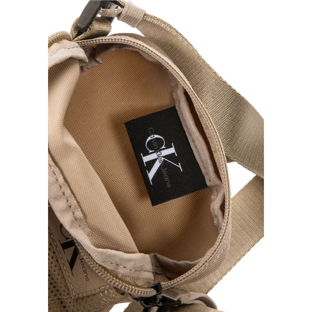 Calvin Klein Jeans Schoudertas Beige Heren