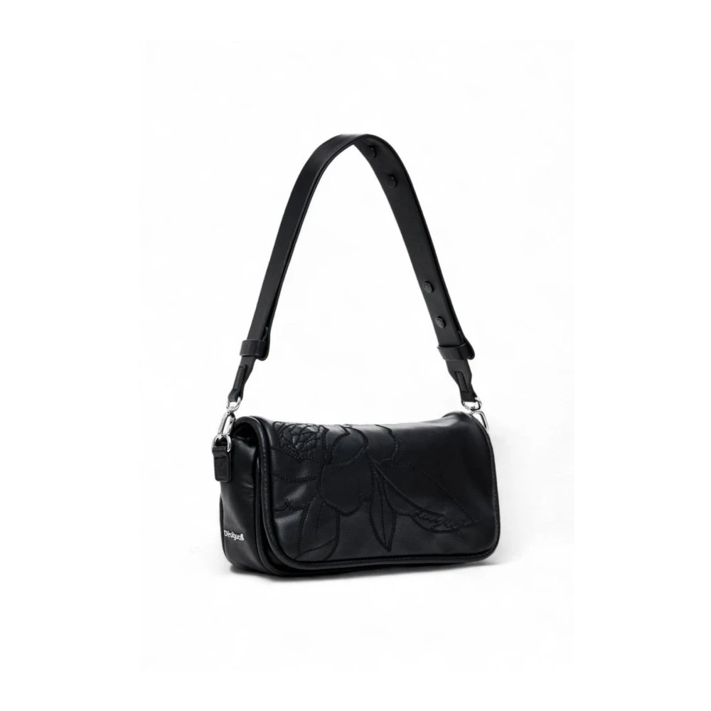 Desigual Stijlvolle Zwarte Handtas Dames Collectie Black Dames