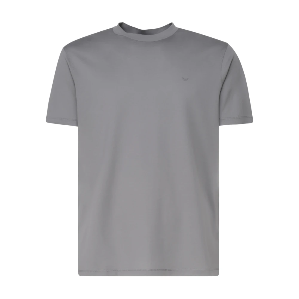 Emporio Armani T-shirt met logo Gray Heren