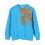 turquoise-graphic-print-kids-sweatshirt