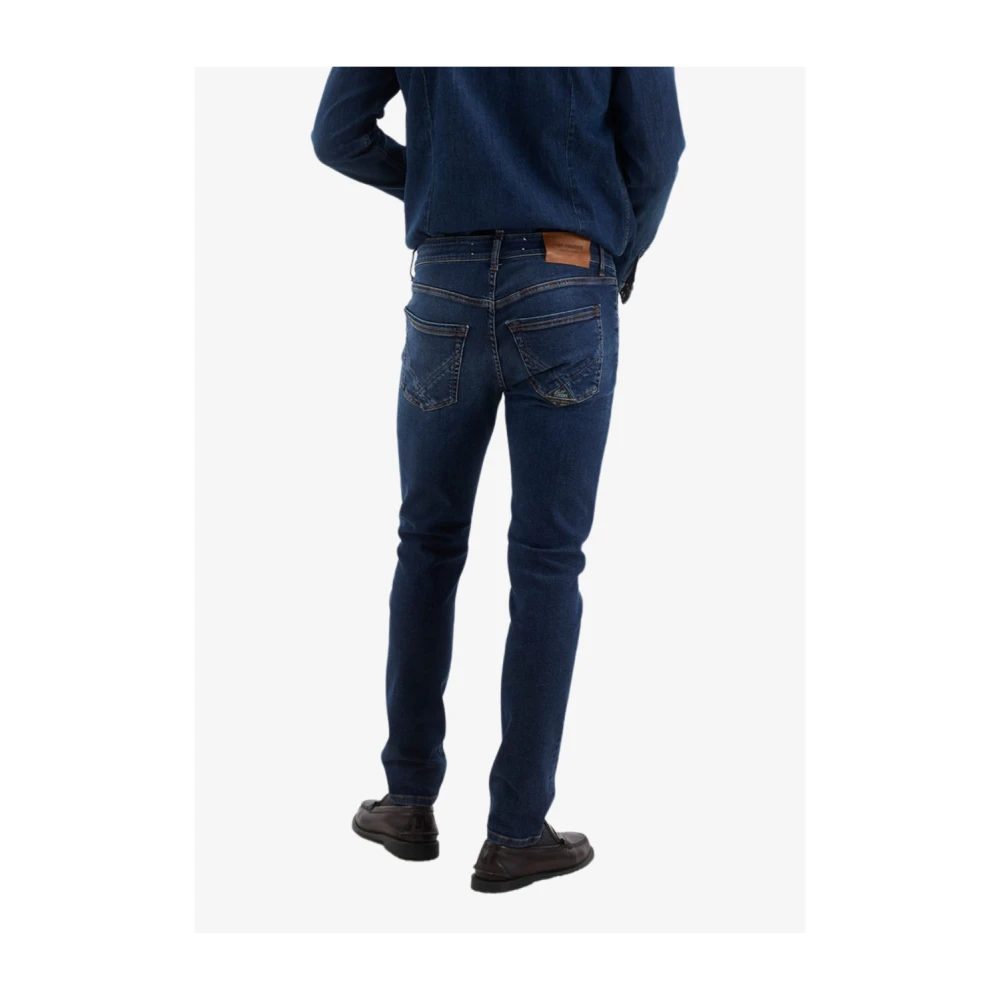 Roy Roger's Denim Skinny Fit Jeans 317 Keith Blue Heren