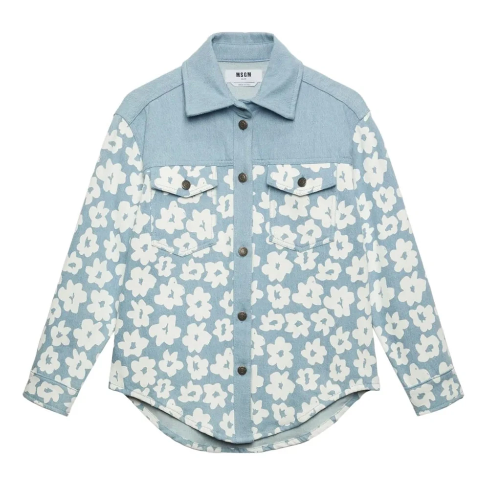 Blouses & Shirts > Shirts - - Msgm - Modalova