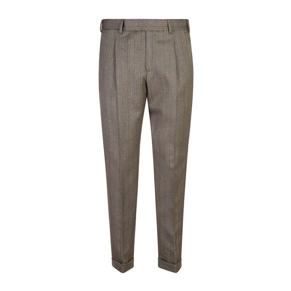 PT Torino Grijze Broek voor Mannen Gray Heren