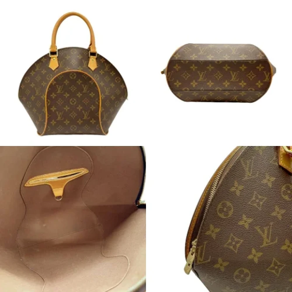 Louis Vuitton Vintage Pre-owned Canvas louis-vuitton-bags Brown Dames