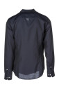 chemise-slim-fit-en-coton-avec-imprime-a-pois