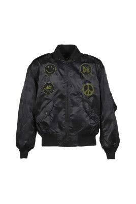 black-zip-baseball-collar-jacket