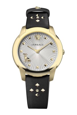 audrey-leather-bracelet-watch-with-gold-studs