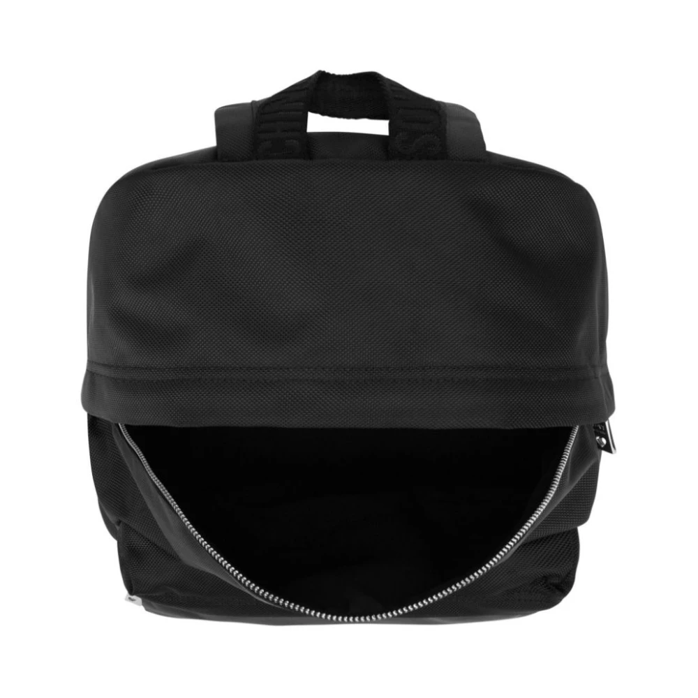 Love Moschino Stijlvolle Dames Bucket Bag & Rugzak Black Dames