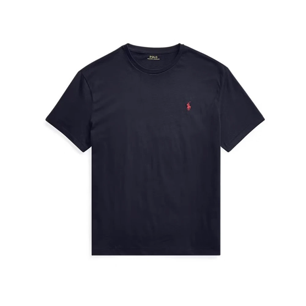 Polo Ralph Lauren Men's Blue T-Shirts, Xl, Crewneck T-Shirt