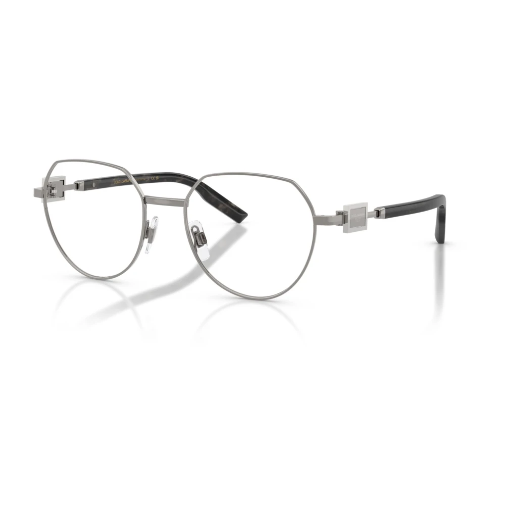 Dolce & Gabbana Men's Gray Dg1362 04 Eyeglasses - Glasses - 53 Mm - Accessories