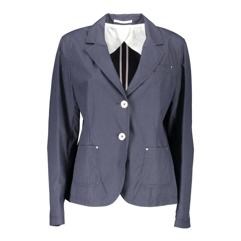 Gant - Jackets > Blazers - Blue - Gant - Modalova