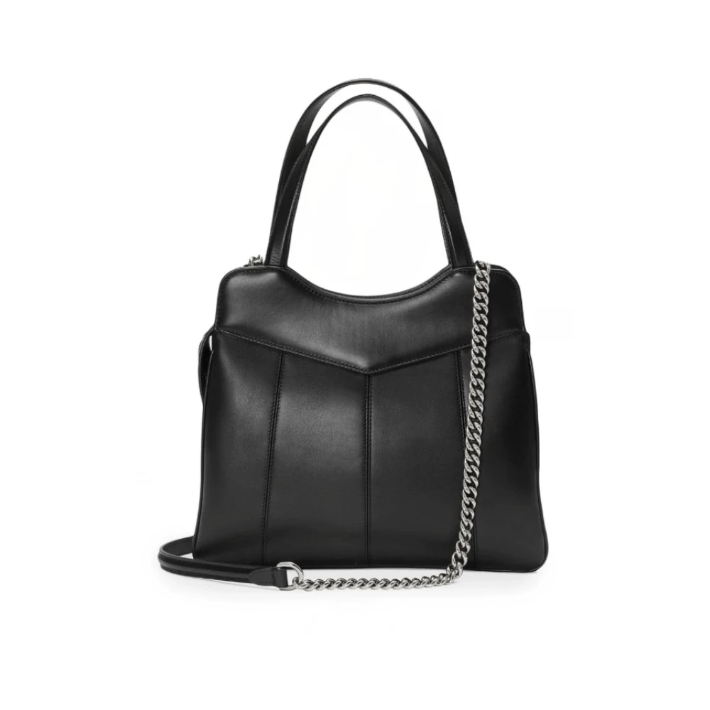 Gucci Small GG Tote Bag Black Dames
