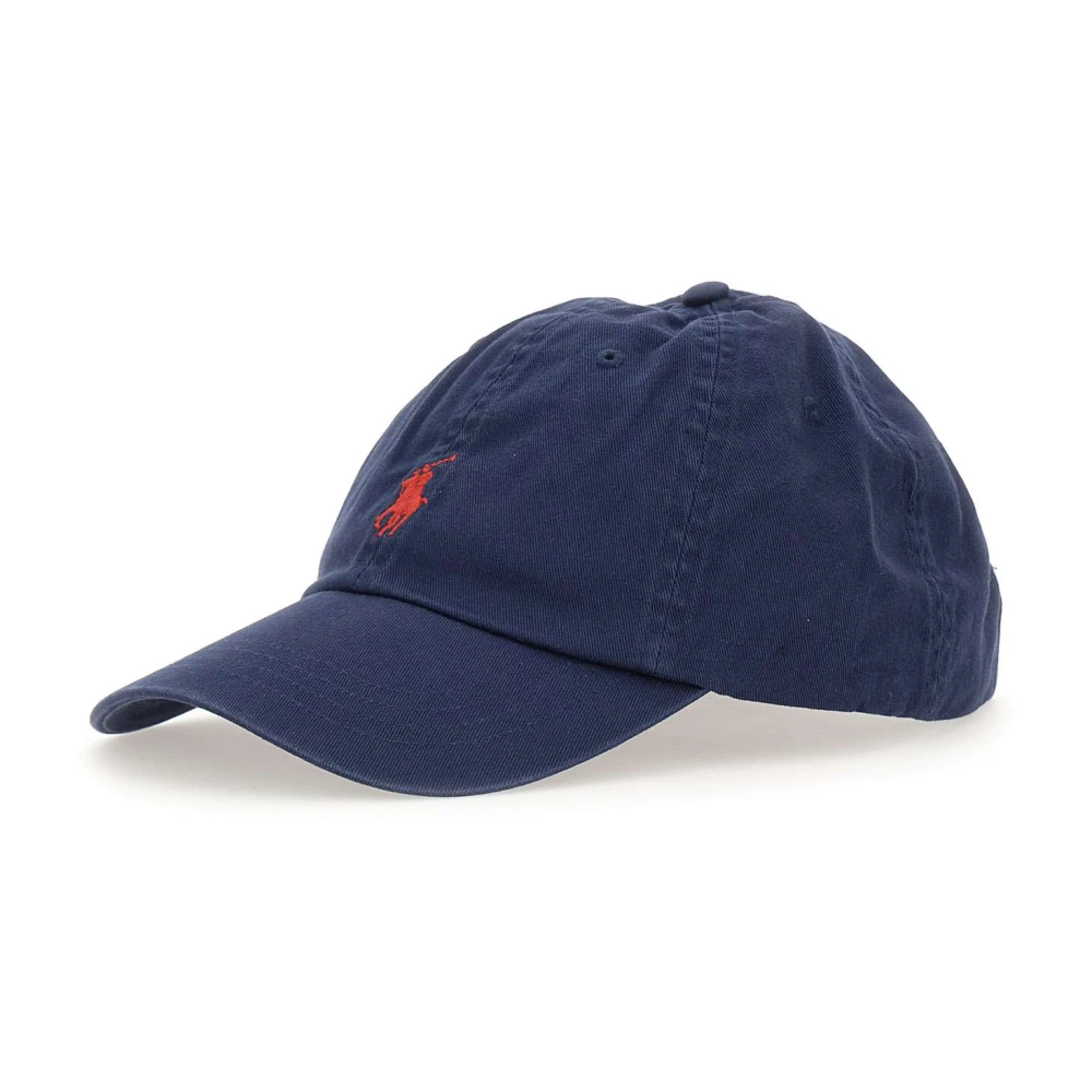 Polo Ralph Lauren Men's Blue Hats & Caps, One Size, Core Replen Baseball Cap