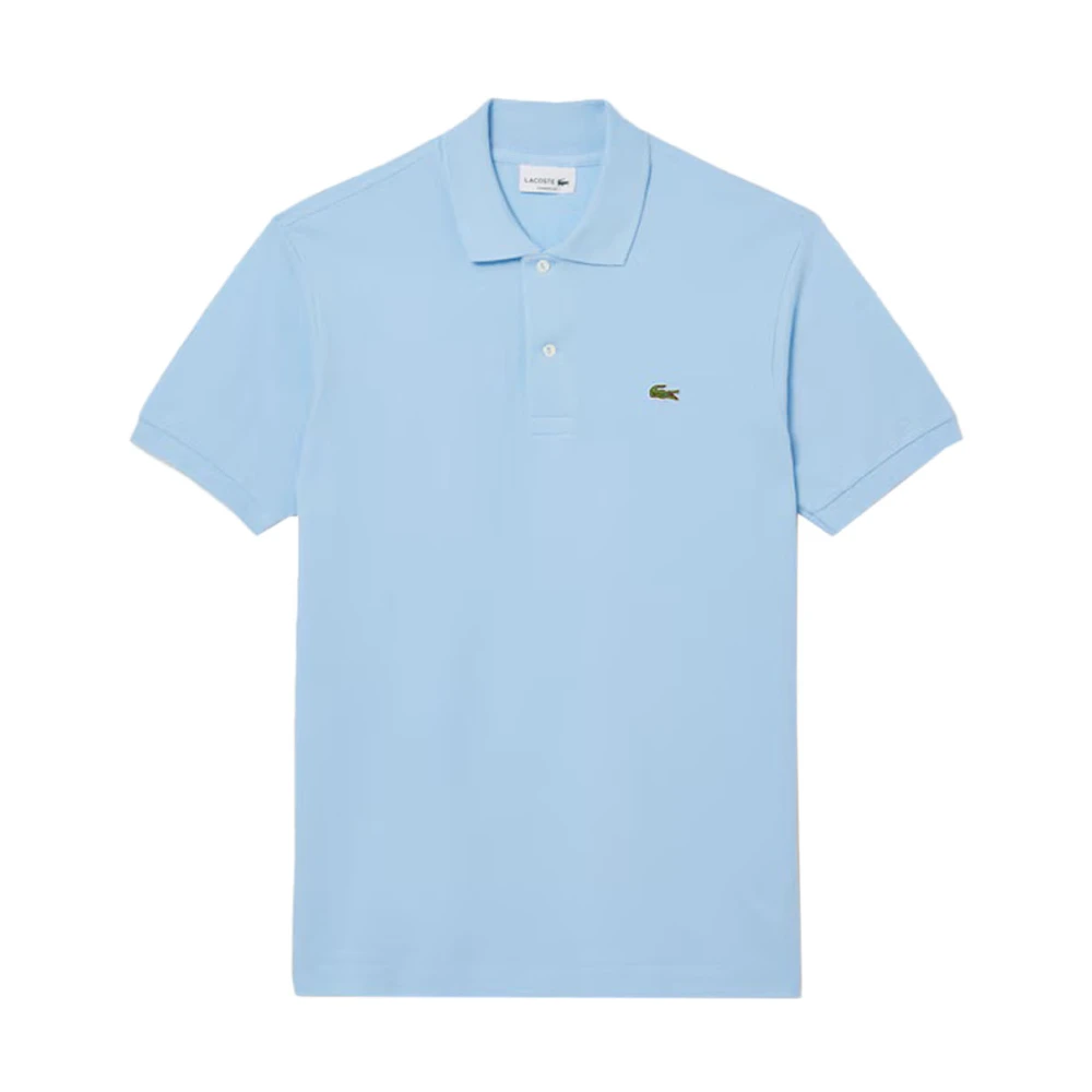 Lacoste Men's Blue Polo Shirts, 2XL, Classic Cotton Polo Shirt