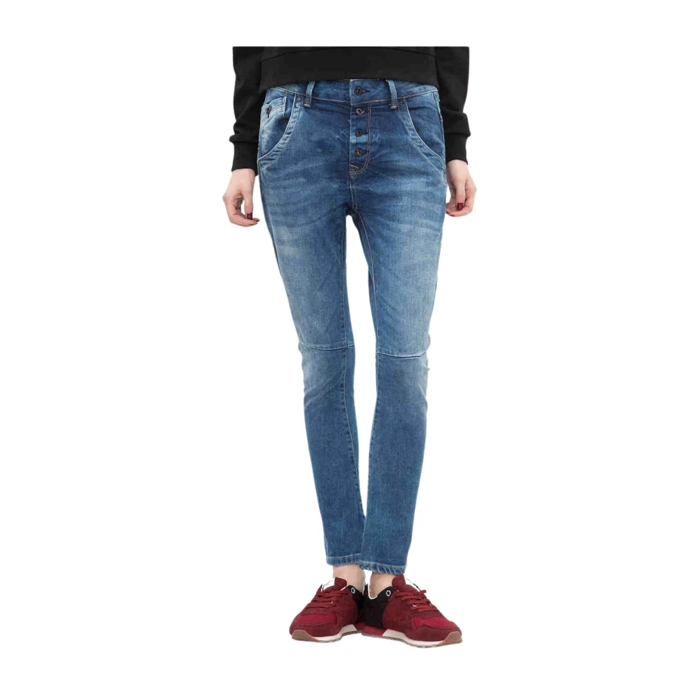 Pepe Jeans Women's Blue Hopsy Pants