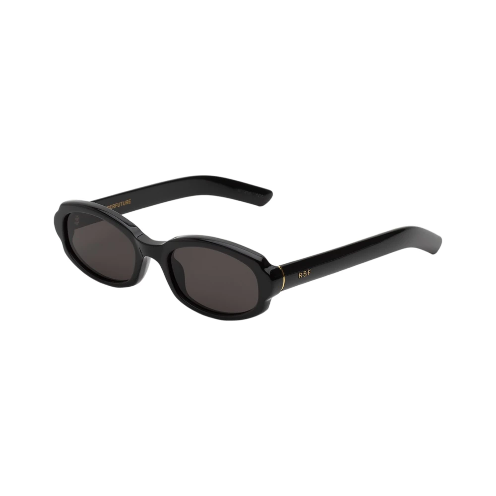 Retrosuperfuture Unisex Black Sunglasses, 54 Mm, Esatto Oval Frame
