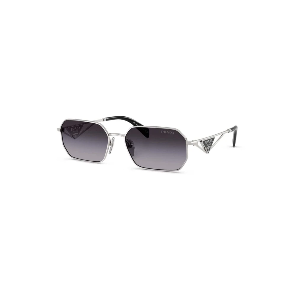 Prada Women's Gray Sunglasses, 58 Mm, Pr A51s 1Bc90a Sunglasses