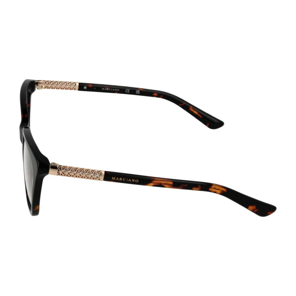 Guess Bruine Vierkante Optische Monturen voor Vrouwen Brown Dames