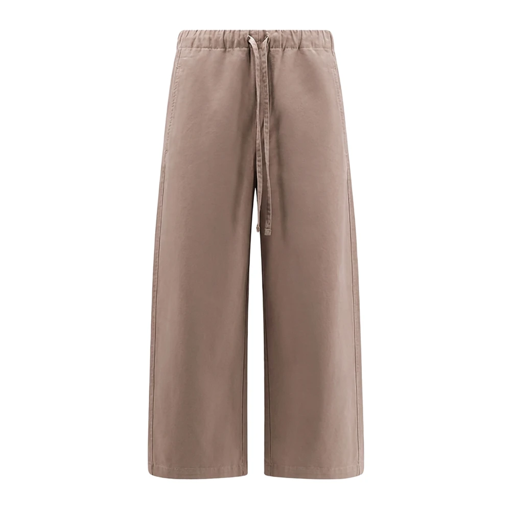 Entire Studios Women's Beige Wide Trousers, M, Rtw...