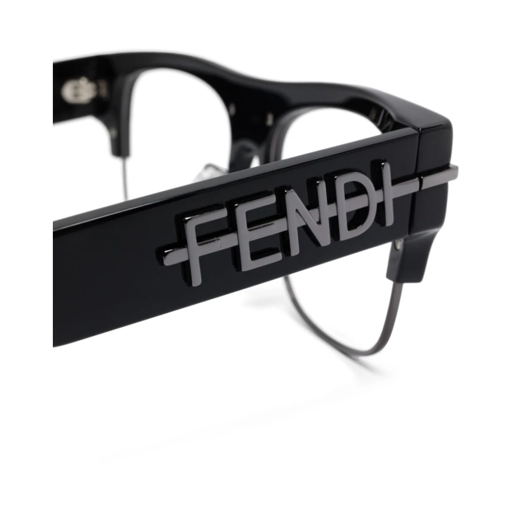 Fendi Fe50095U 001 Optical Frame Black Heren
