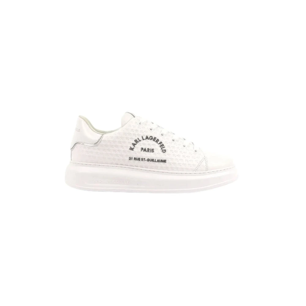 Karl Lagerfeld Kapri KL Heren Schoenen Wit