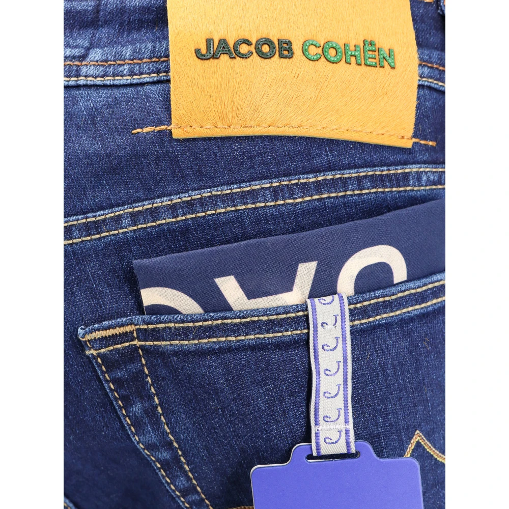 Jacob Cohën Blauwe Ss24 Heren Jeans Blue Heren