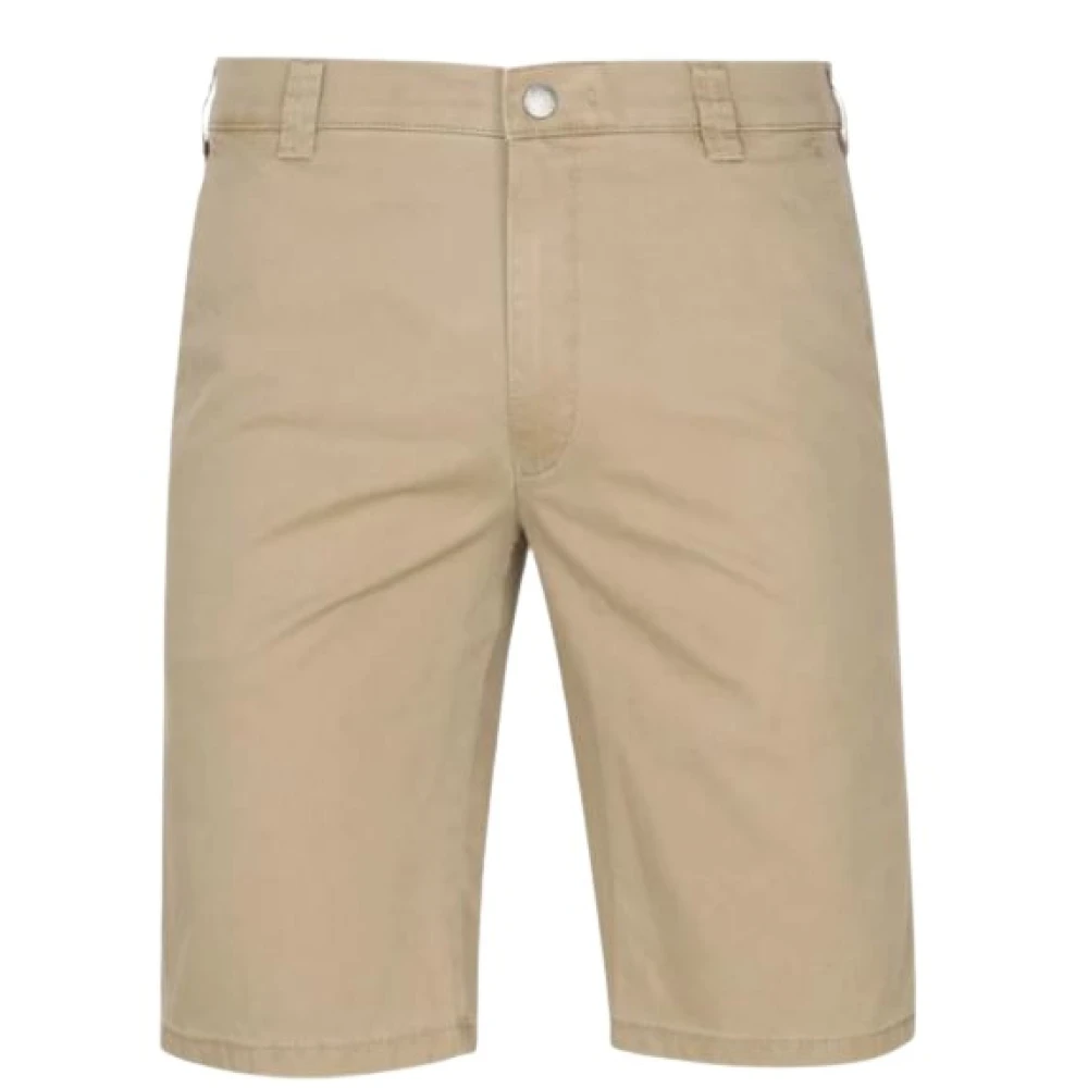 Meyer Men's Beige B-Palma Chinos Shorts - Casual Shorts - W24 - Shorts